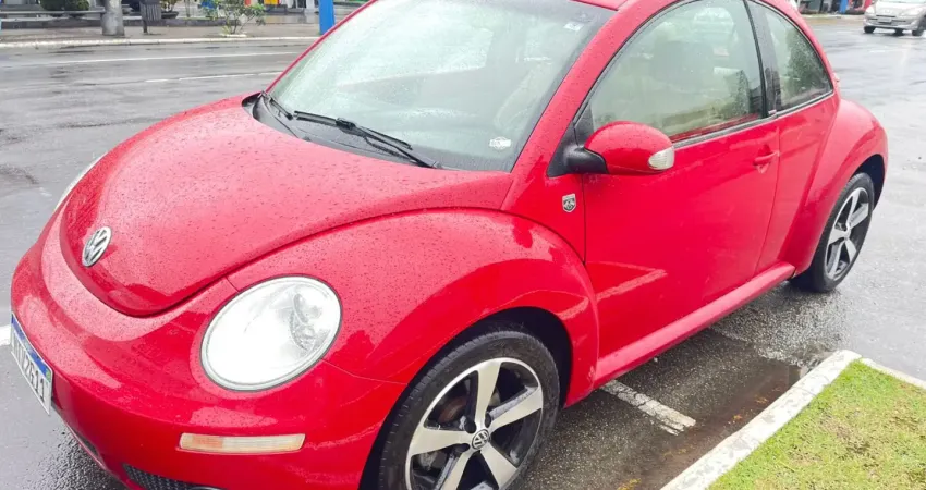 New Beetle Volkswagen 2010 automático (câmbio na garantia ainda) Teto solar