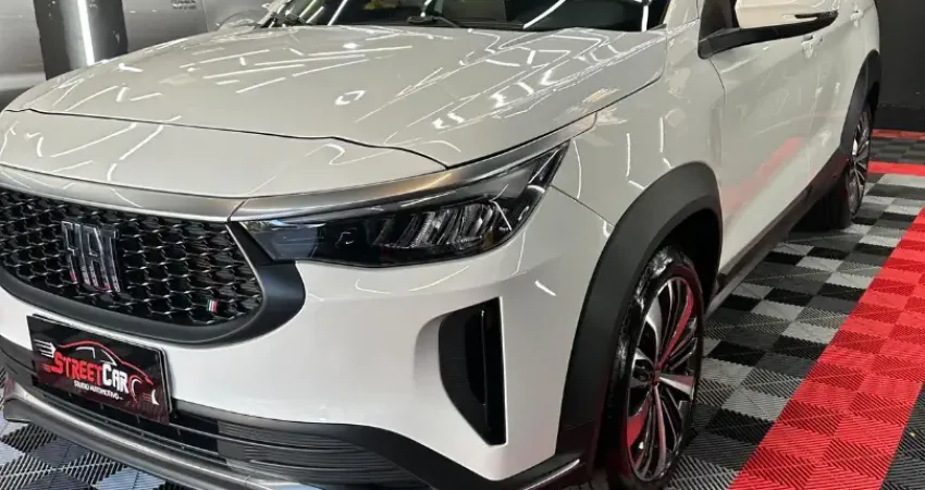 Fiat FastBack Audace 1.0 Turbo 200 2023 único dono garantia de fabrica