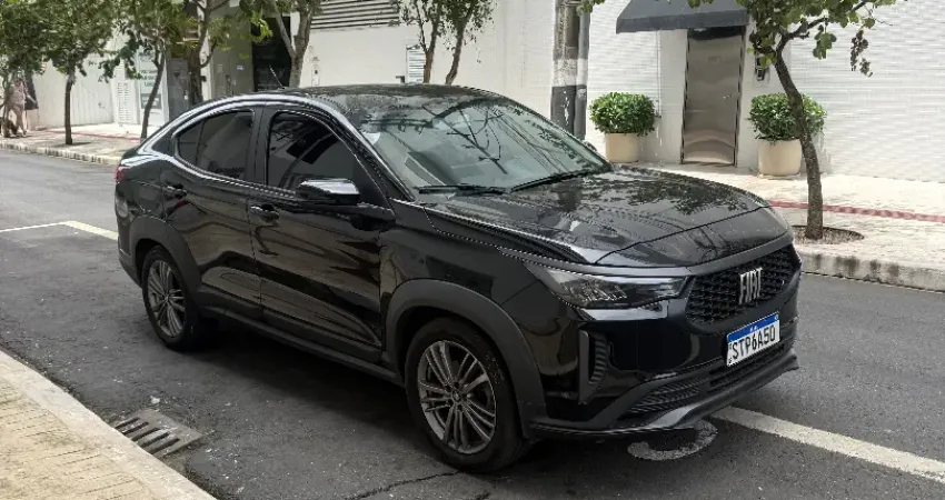 Fiat FastBack Drive 1.0 Turbo 200 só 27 mil km, único dono, File