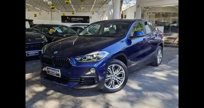 BMW X2 SDrive 18I 1.5 Active Flex Automático