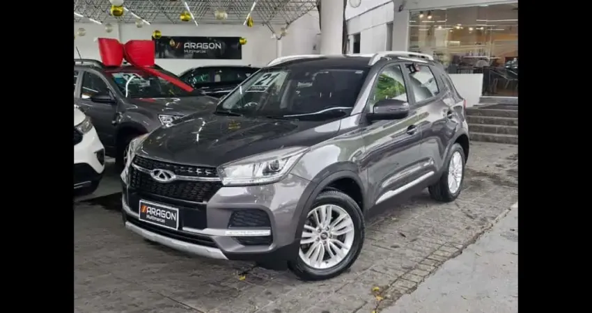 Chery Tiggo 5x T 1.5 16v Turbo Flex Automático