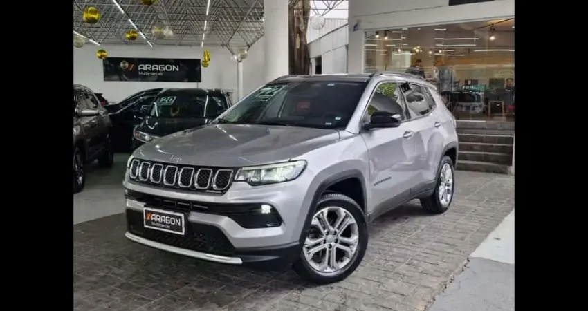 Jeep Compass Longitude 1.3 Turbo 4X2 Flex Automático