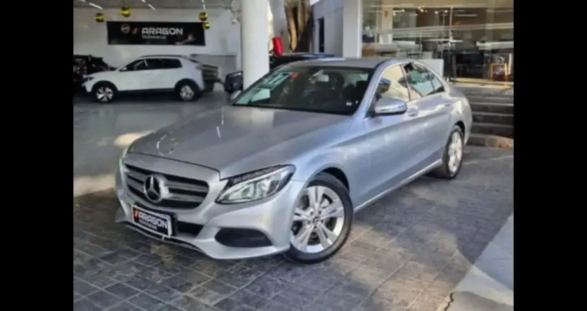 Mercedes Benz C-180 Avantgarde 1.6 Turbo Flex 9 G-Tronic