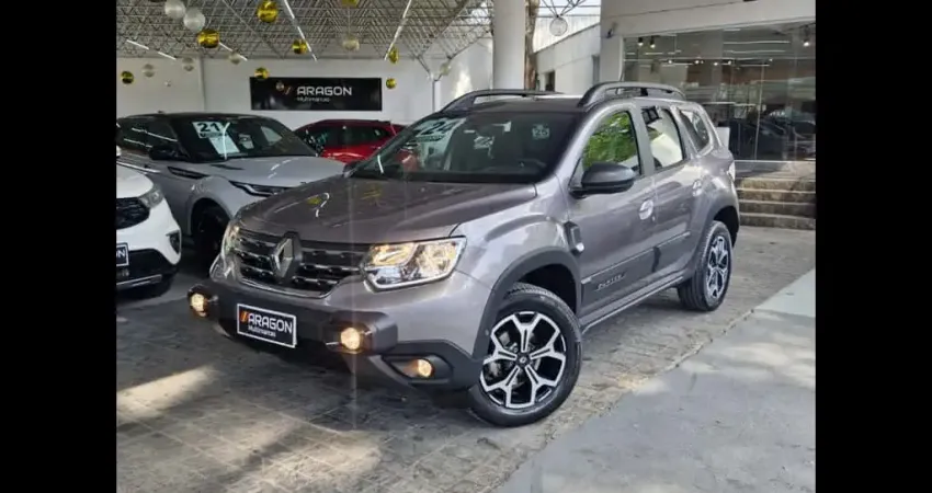 Renault Duster Iconic 1.3 Turbo 16V Flex Automático