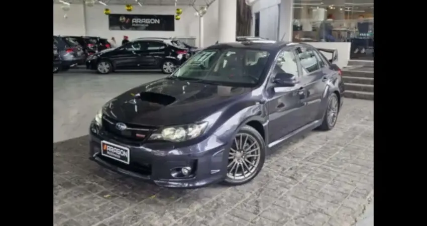 Subaru Impreza Sedan WRX 2.5 Turbo AWD