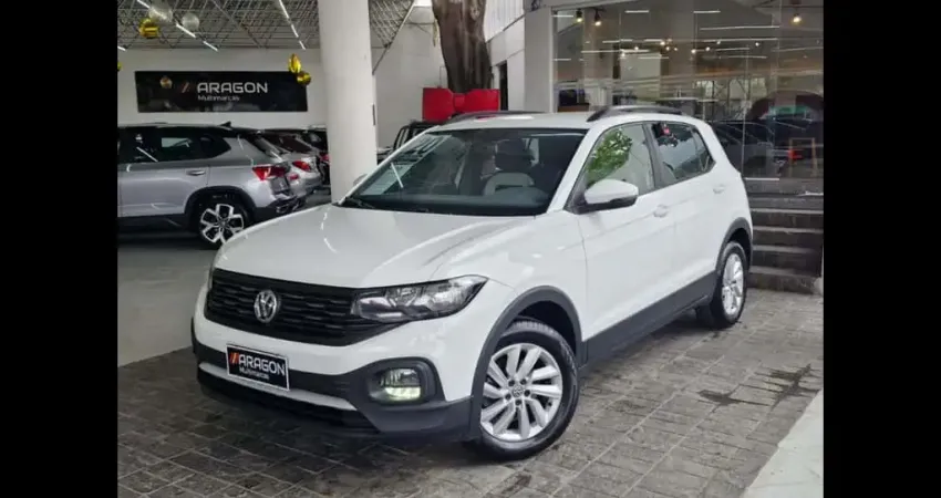 Volkswagen T-Cross Sense 1.0 Flex Automático