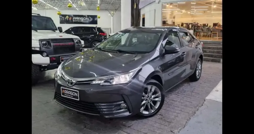 Toyota Corolla XEI 2.0 Flex Automático