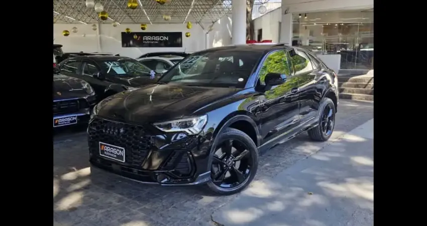 Audi Q3 Sportback Performance Black 2.0 TFSi Quattro