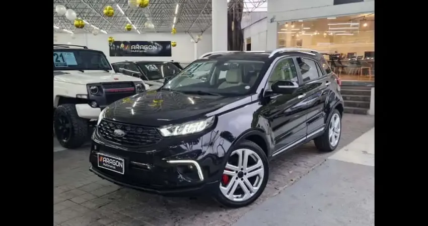 Ford Territoy Titanium 1.5 16v Turbo Automático