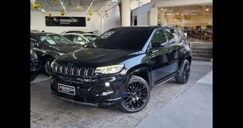 Jeep Compass S 1.3 Turbo 4XE Automático Híbrido