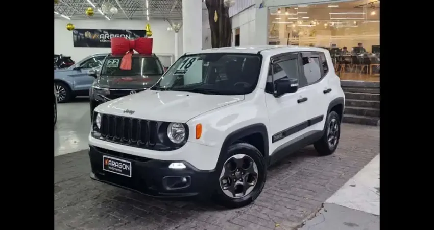 Jeep Renegade 1.8 4X2 Flex 16V Automático