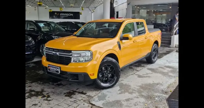 Ford Maverick Lariat FX4 2.0 Ecoboost Automático