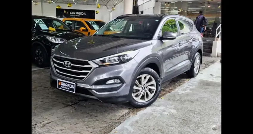 Hyundai New Tucson GLS 1.6 GDI Turbo Automático