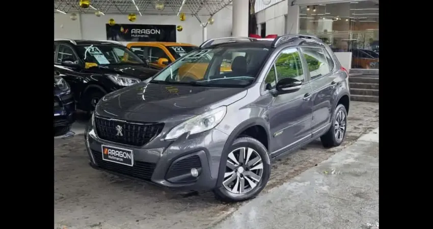 Peugeot 2008 Flex Automático