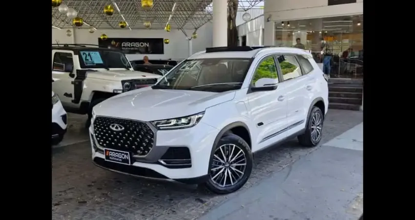 Chery Tiggo 8 Pro 1.5 Turbo Híbrido