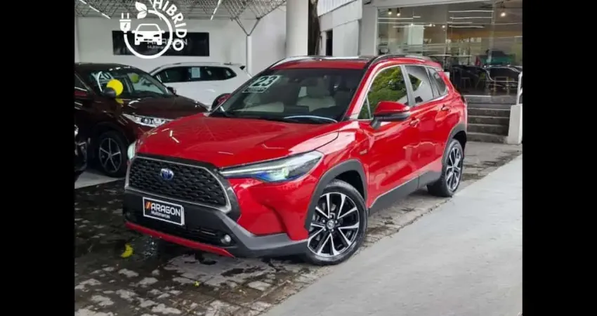 Toyota Corolla Cross XRX 1.8 16V Automático Híbrido