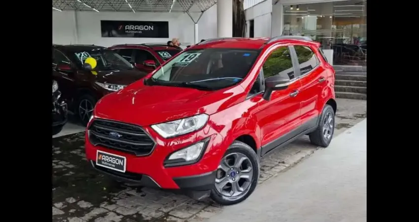 Ford EcoSport Freestyle 1.5 12v Flex Automático