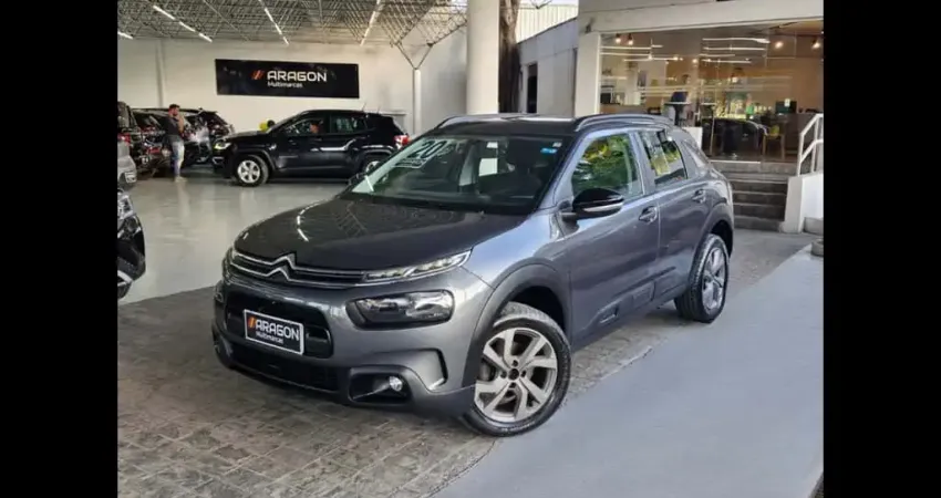 Citroen Cactus Feel Pack 1.6 16V Flex Automático