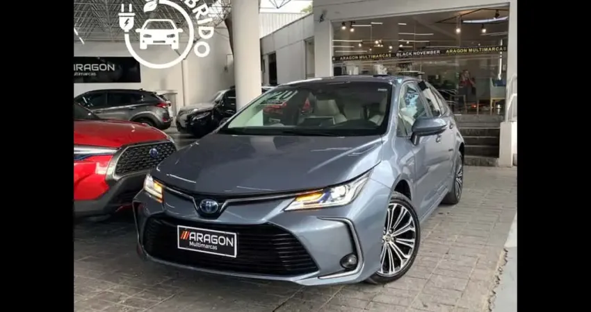 Toyota Corolla Altis Premium Hybrido 1.8 Flex Automático