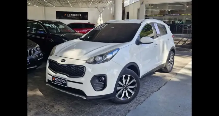 Kia Sportage LX 2.0 Flex Automático
