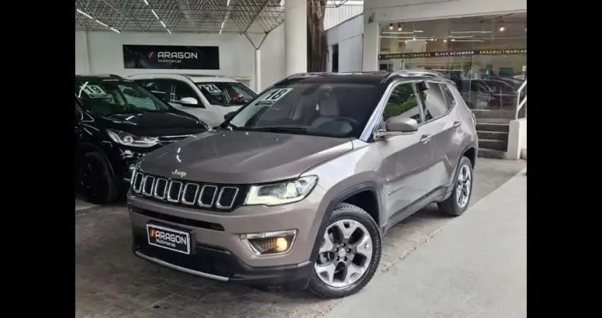 Jeep Compass 2.0 Limited Automático Flex