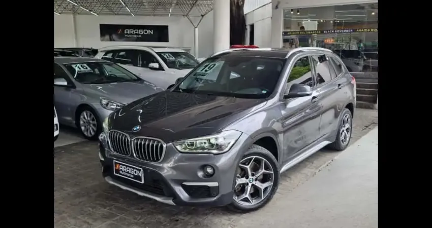 BMW X1 SDrive 20I 2.0 Turbo Active Flex Aut.