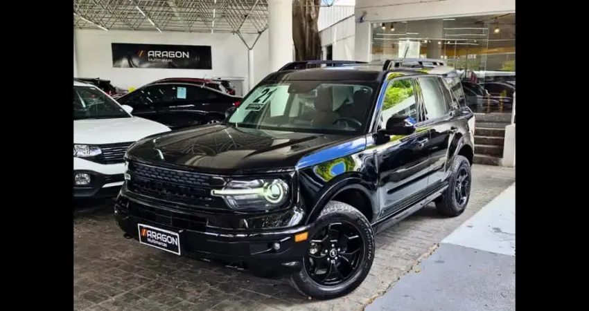 Ford Bronco Sport Wildtrak 2.0 Turbo 16V AWD Automático