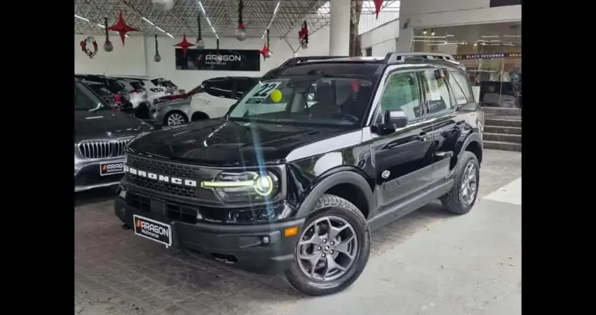 Ford Bronco Sport Wildtrak 2.0 Turbo 16V AWD Automático