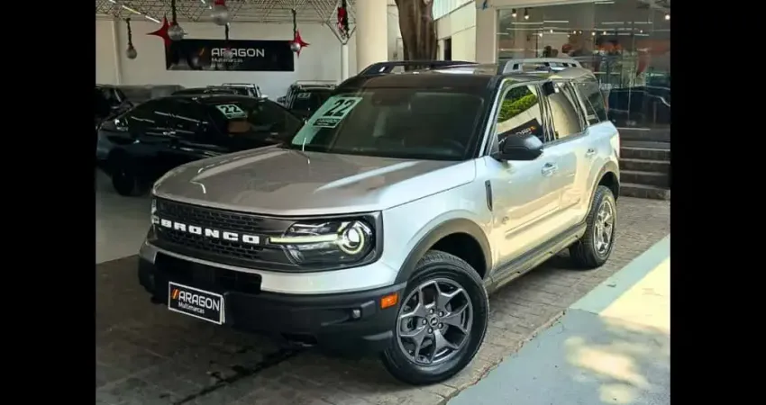 Ford Bronco Sport Wildtrak 2.0 Turbo 16V AWD Automático