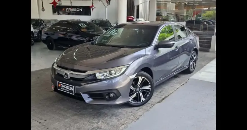 Honda Civic Sedan EXL 2.0 Flex 16V Automático