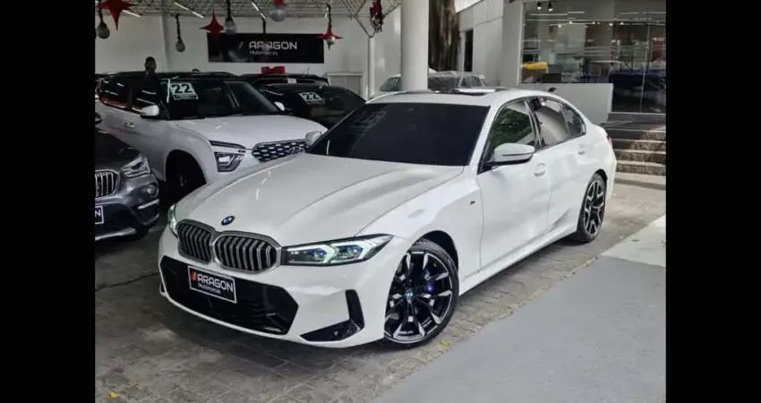 BMW 320i M Sport 2.0 Turbo Flex Aut