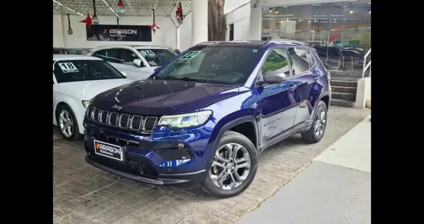 Jeep Compass Longitude T270 1.3 Turbo 4X2 Flex Aut.
