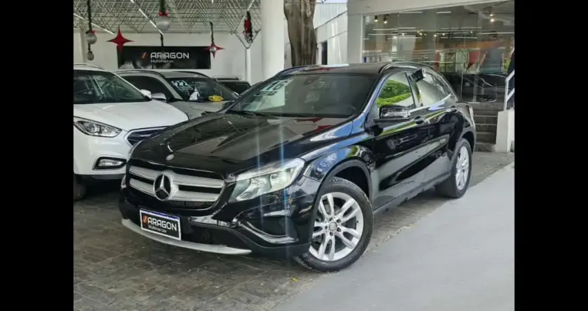 Mercedes Benz GLA 200 Advance 1.6 16v Turbo Flex Automático