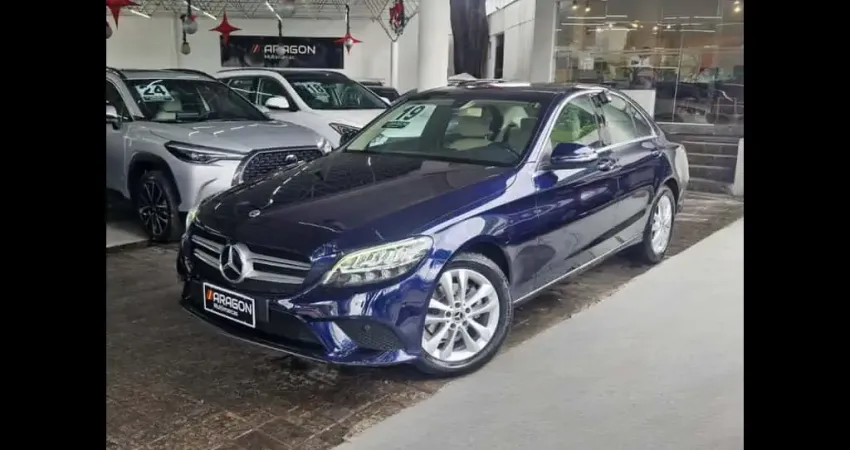 Mercedes Benz C-180 Avantgarde 9G-Tronic 1.6 T Flex Automático