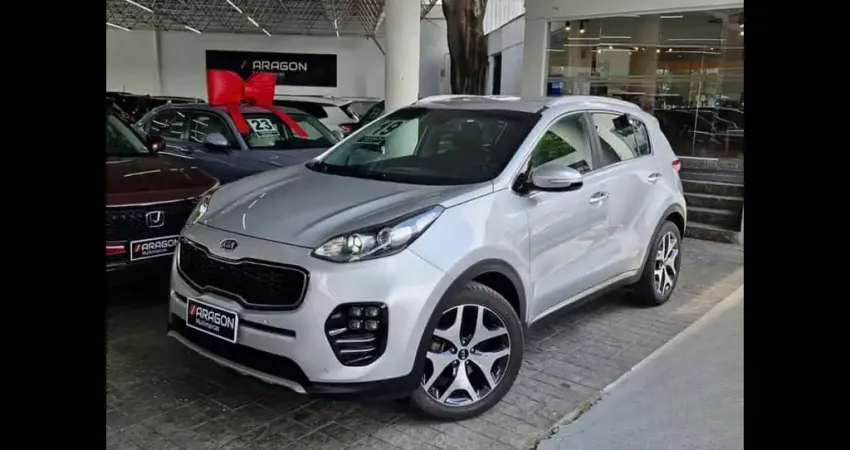 Kia Sportage EX 2.0 16v Flex Automático