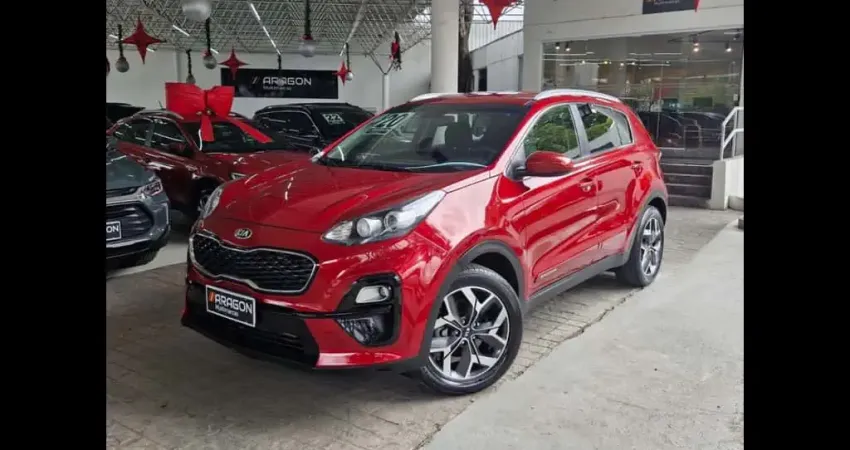 Kia Sportage LX 2.0 16v Flex Automático