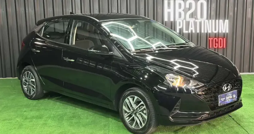 HB20 Platinum 1.0 TURBO Flex 12V Mec.