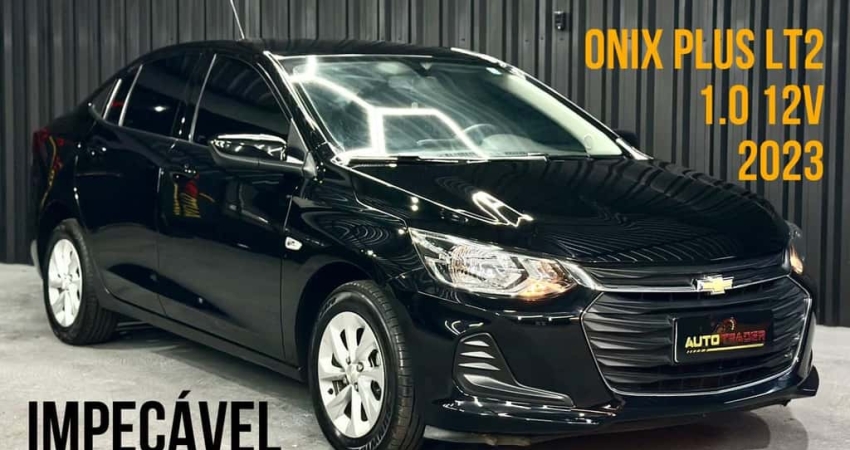 ONIX SEDAN Plus LT 1.0 12V Flex 4p Mec.