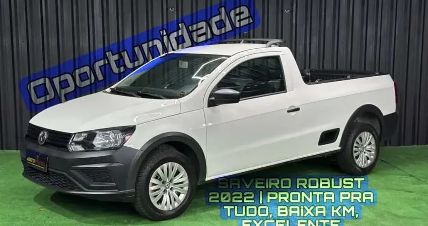 Saveiro Robust 1.6 Total Flex 8V