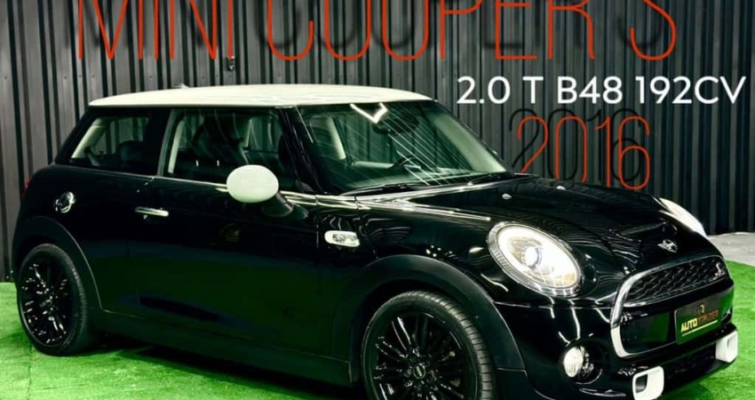 COOPER S 2.0 Turbo 16v 3p Aut.
