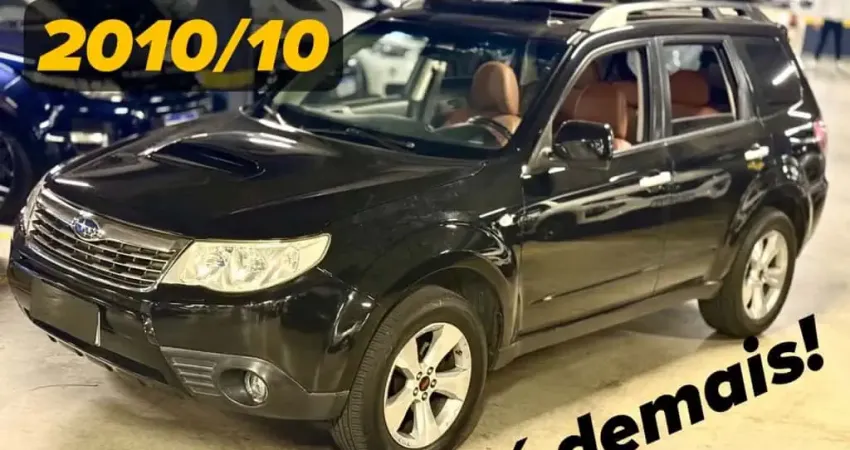 Forester XT 2.5 16V 4x4 Turbo Aut.