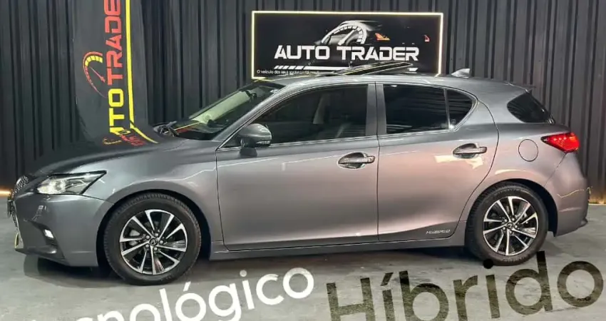 CT200h  1.8 16V Aut. (Híbrido)