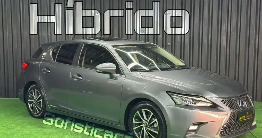 CT200h  1.8 16V Aut. (Híbrido)