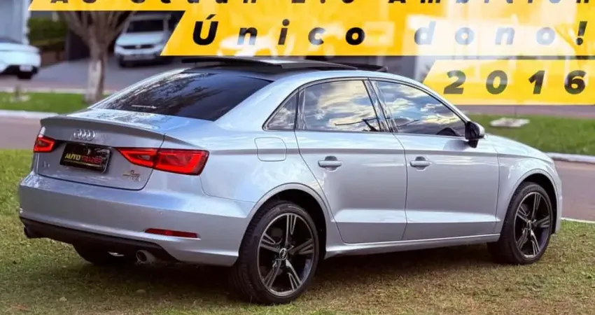 A3 Sed. Ambition 2.0 TSFI 220cv S-tronic