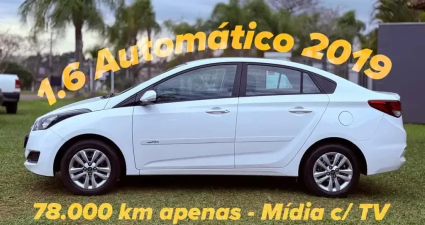 HB20S C 1.6 Flex 16V Aut. 4p