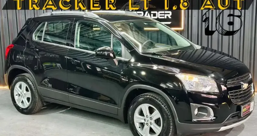 TRACKER LT 1.8 16V Flex 4x2 Aut.