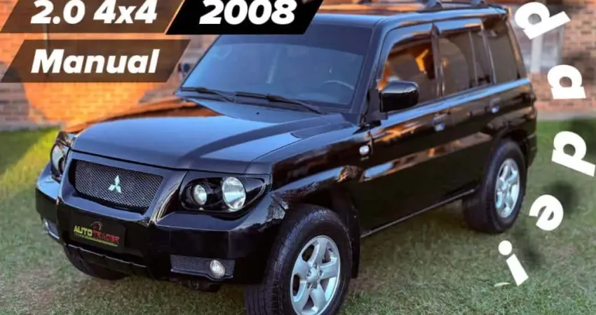 Pajero TR4 2.0 Flex 16V 4x4 Mec.