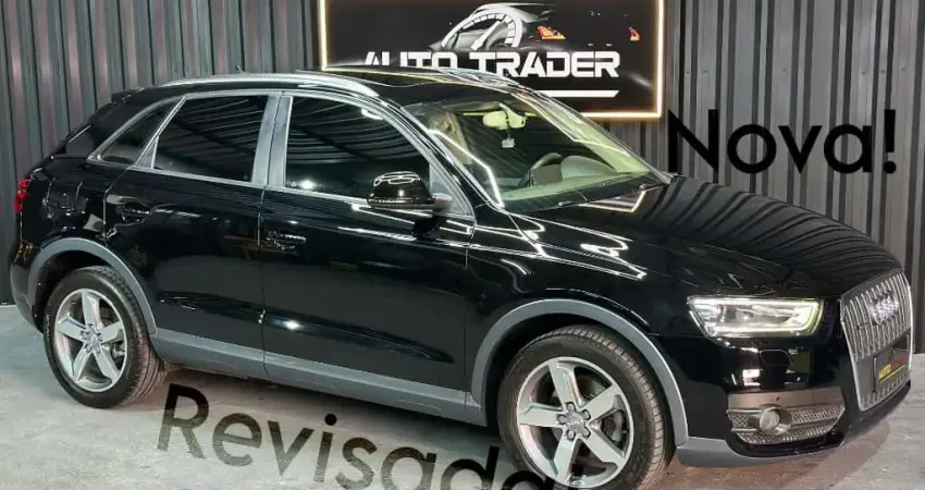 Q3 2.0 TFSI Quat. 211/220cv S-tronic 5p