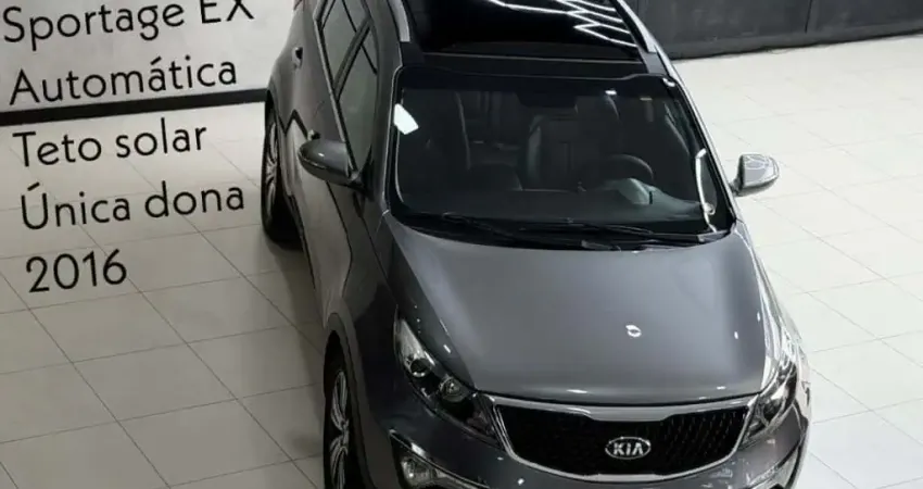 Sportage EX 2.0 16V/ 2.0 16V Flex Aut.