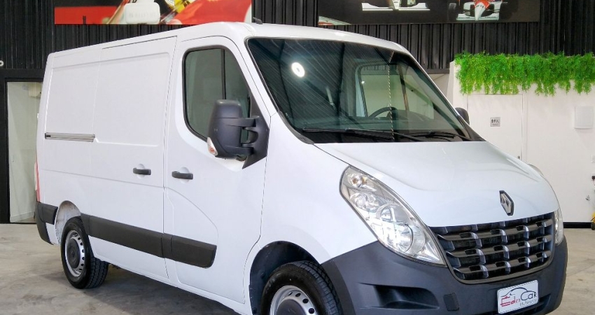 REANULT MASTER 2.3 DCI DIESEL FURGÃO L1H1 3P MANUAL ANO 2021